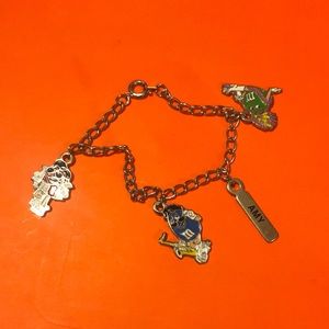Vintage M&M Bracelet